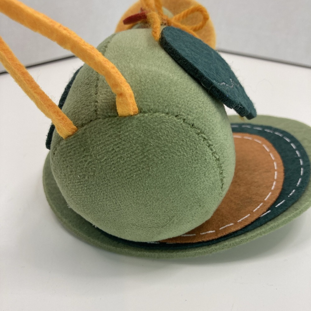 Target Bullseye 2022 Felt Fabric Turkey Green Shaded Hat Thanksgiving Fall Decor - Picture 8 of 11